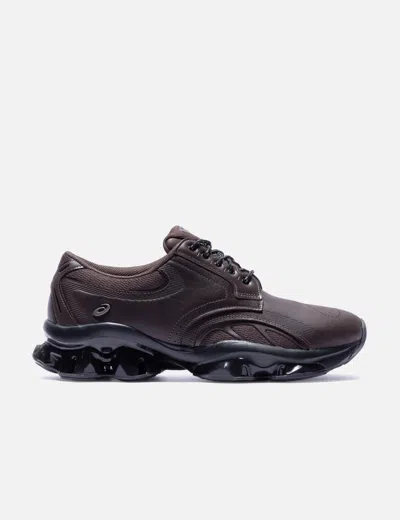 Asics Gel-kinetic Sp In Burgundy