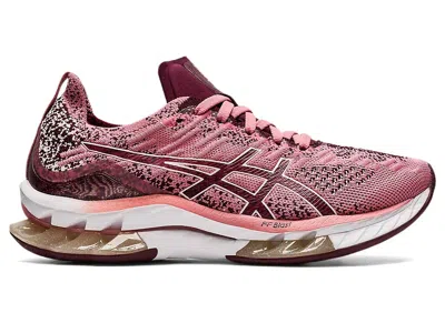 Asics Gel-kinsei Blast 1012b068.706 Sneaker Women 5.5 Rose Running Shoes Eee2141
