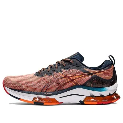 Asics Gel-kinsei Blast Le 'shocking Orange' In Brown