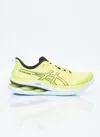Asics Kinsei Max Lace-up Sneakers In Yellow