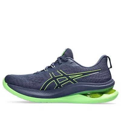 Asics Gel-kinsei Max 'thunder Blue Electric Lime'