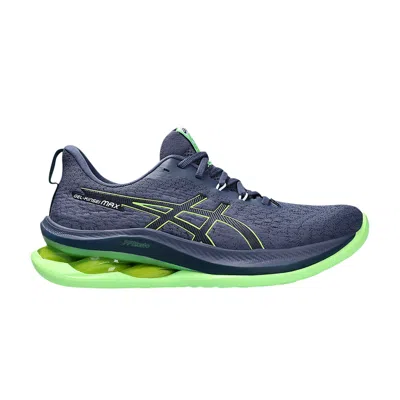 Pre-owned Asics Gel Kinsei Max 'thunder Blue Electric Lime'