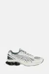 Asics Gel-knit Sneakers With Lace-up Front And Advanced Cushioning In White