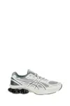 Asics Gel-knit Sneakers With Lace-up Front And Advanced Cushioning In White
