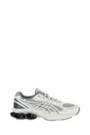 Asics Gel-knit Sneakers With Lace-up Front And Advanced Cushioning In White