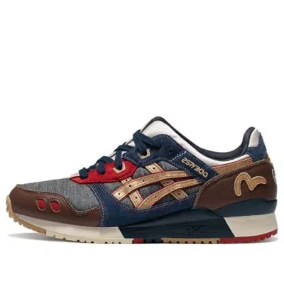 Asics Gel-lyte 3 300 X Evisu 'grey Blue Dark Brown'