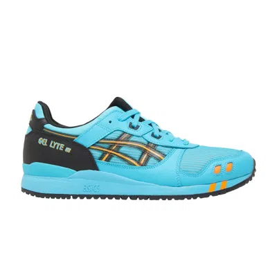 Pre-owned Asics Gel Lyte 3 'aquarium' In Blue