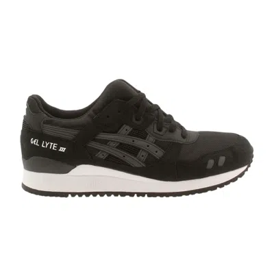 Pre-owned Asics Gel Lyte 3 In Black