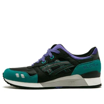 Asics Gel Lyte 3 'black Emerald' In Multi