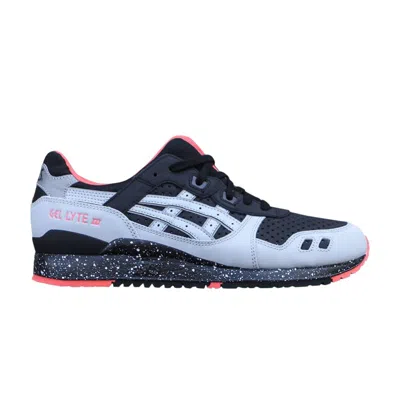Pre-owned Asics Gel Lyte 3 'black Light Grey Orange'