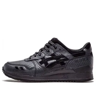 Asics Gel Lyte 3 'black Mamba'