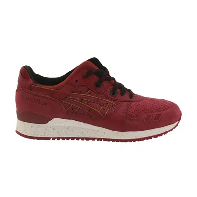 Pre-owned Asics Gel Lyte 3 'burgundy' | Red | Men's Size 10.5