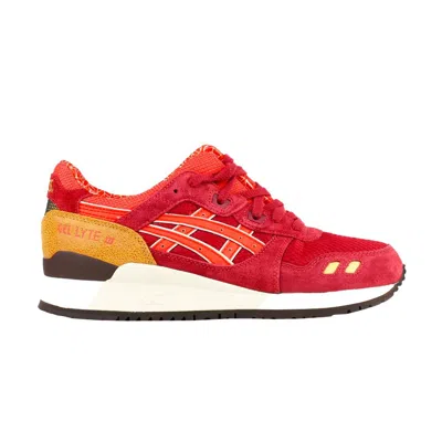 Pre-owned Asics Gel Lyte 3 'fiery Red'