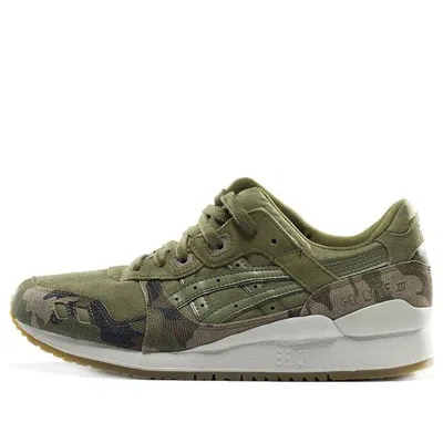 Asics Gel Lyte 3 'forest Camo' In Green