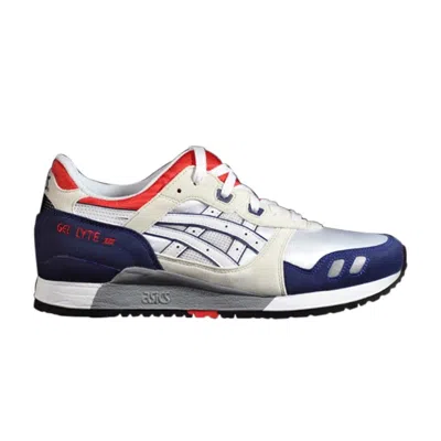 Pre-owned Asics Gel Lyte 3 'france' | White | Men's Size 9.5