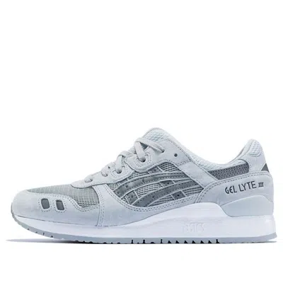 Asics Gel Lyte 3 'glacier Grey' In White