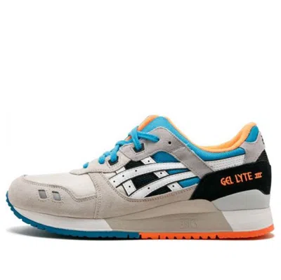Asics Gel Lyte 3 'grey Orange' In Multi