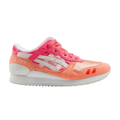 Pre-owned Asics Gel Lyte 3 Gs 'guava White' | Pink | Kid's Size 5.5