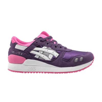 Pre-owned Asics Gel Lyte 3 Gs 'purple White' | Kid's Size 6