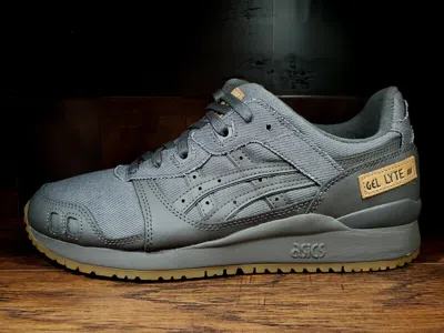 Pre-owned Asics Gel Lyte 3 Iii Og (metropolis Grey Okayama Denim) 1201a530-020 Mens 8-13