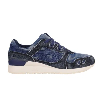 Pre-owned Asics Gel Lyte 3 'japanese Denim' | Blue | Men's Size 7.5