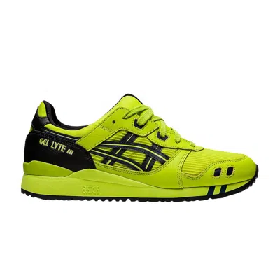 Pre-owned Asics Gel Lyte 3 'lime Zest' In Green