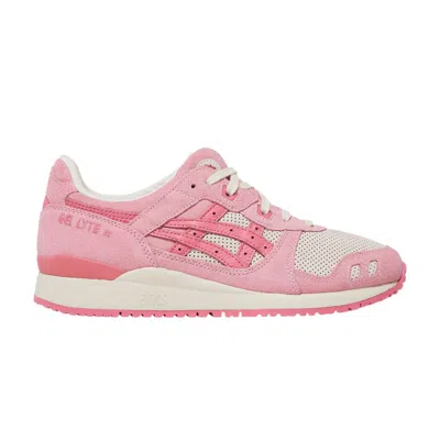 Pre-owned Asics Gel Lyte 3 Og 'changing Of The Seasons Pack - Haru' In Pink