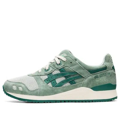 Asics Gel Lyte 3 Og 'changing Of The Seasons Pack - Momijigari Natsu' In Green