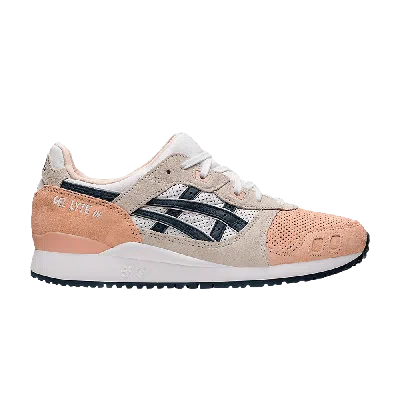 Pre-owned Asics Gel Lyte 3 Og 'colored Toe Pack - Bakedpink' In Pink