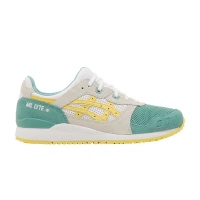 Pre-owned Asics Gel Lyte 3 Og 'colored Toe Pack - Sage' In Green