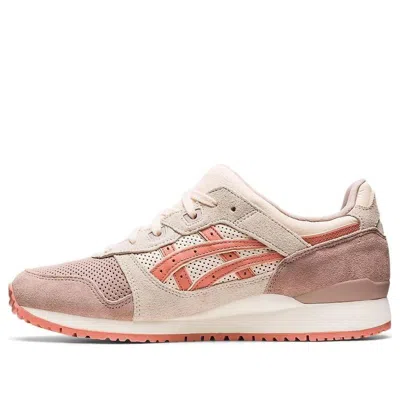 Asics Gel-lyte 3 Og 'colored Toe Pack Salmon' In Multi