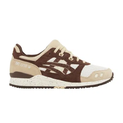 Pre-owned Asics Gel Lyte 3 Og 'cream Dark Brown'