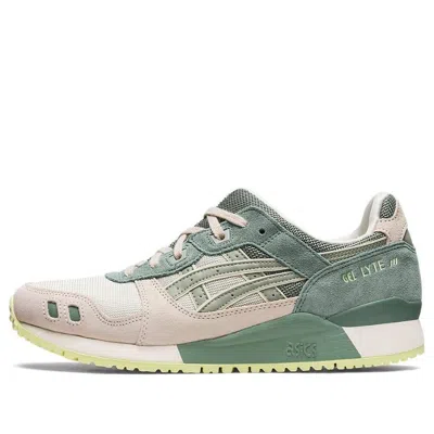 Asics Gel Lyte 3 Og 'cream Olive Grey' In Multi