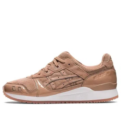Asics Gel Lyte 3 Og 'dusty Steppe' In Animal Print