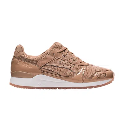 Pre-owned Asics Gel Lyte 3 Og 'dusty Steppe' In Brown