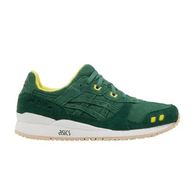 Pre-owned Asics Gel Lyte 3 Og 'masters' In Green
