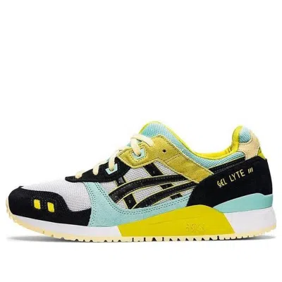 Asics Gel Lyte 3 Og 'moss Green Blue' In Black