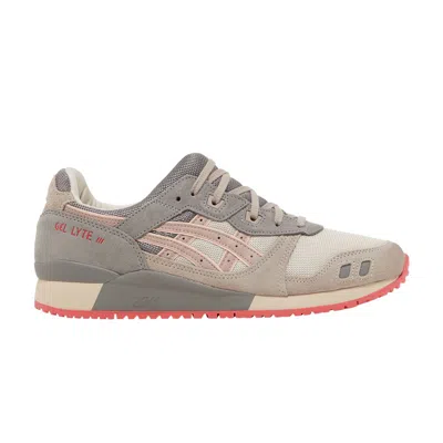 Pre-owned Asics Gel Lyte 3 Og 'oatmeal Fawn' In Brown