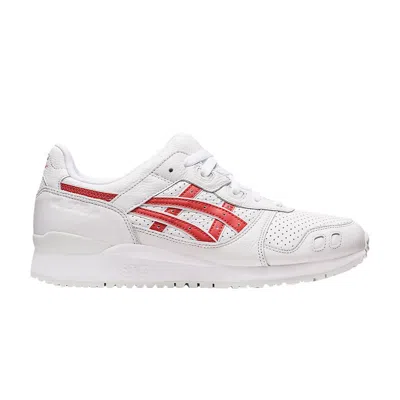 Pre-owned Asics Gel Lyte 3 Og 'white Fire Opal'