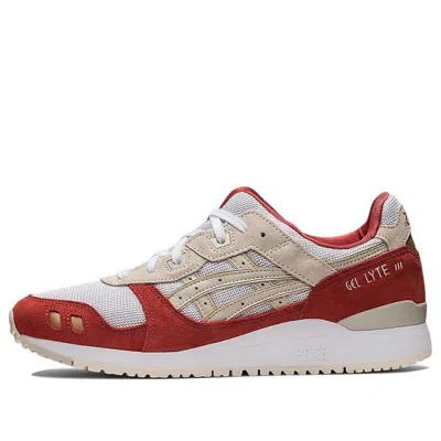 Asics Gel Lyte 3 Og 'white Smoke Grey' In Red