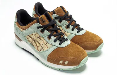 Asics Gel Lyte 3 Og X Costs 'cane Vine' In Brown
