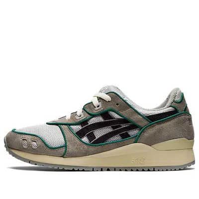 Asics Gel Lyte 3 Og X Pleasures 'quiet Grey' In Multi