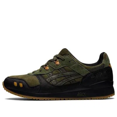 Asics Gel Lyte 3 'olive Black' In Multi