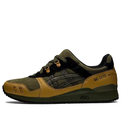 Asics Gel Lyte 3 'olive Tan Presidio' In Green