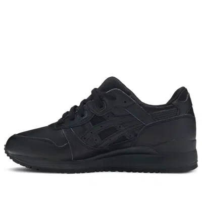 Asics Gel Lyte 3 'pure' In Black