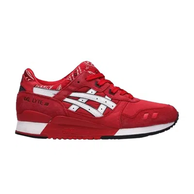 Pre-owned Asics Gel Lyte 3 'red Bandana' | Men's Size 9.5