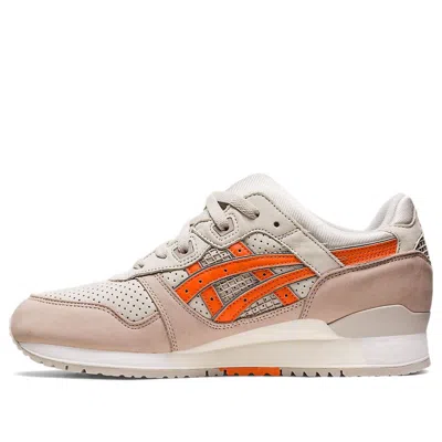 Asics Gel Lyte 3 Remastered X Ronnie Fieg 'super Orange' In Multi