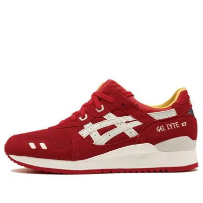 Asics Gel Lyte 3 'santa Christmas Pack' In Red