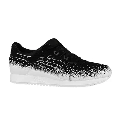 Pre-owned Asics Gel Lyte 3 'snowflake Pack' In Black