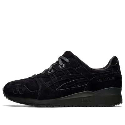 Asics Gel Lyte 3 'triple Black'